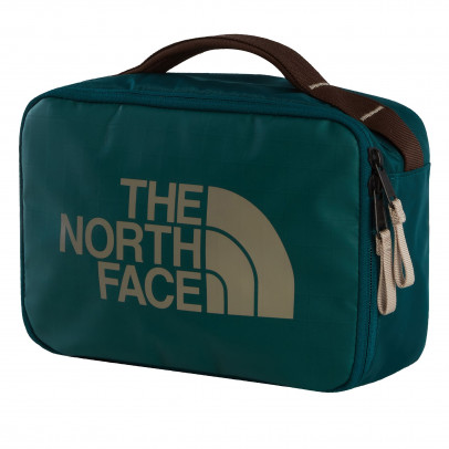 Косметичка дорожная The North Face Base Camp Voyager 0A81BLXBS1 - зеленая
