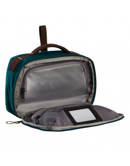 Косметичка дорожная The North Face Base Camp Voyager 0A81BLXBS1 - зеленая