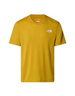 Мужская футболка The North Face Lightbright 0A825O0XI1 - желтая