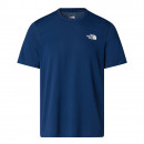 Мужская футболка The North Face Lightbright 0A825OD1R1 - темно-синяя