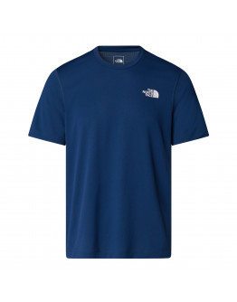 Мужская футболка The North Face Lightbright 0A825OD1R1 - темно-синяя