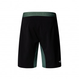 Мужские шорты The North Face Felik 0A825XLFW1 - зеленые с черным