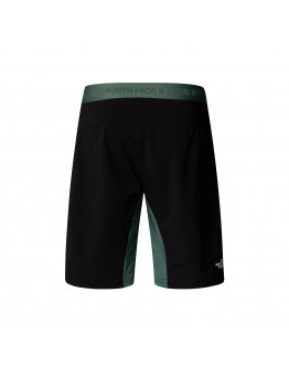 Мужские шорты The North Face Felik 0A825XLFW1 - зеленые с черным