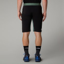 Мужские шорты The North Face Felik 0A825XLFW1 - зеленые с черным