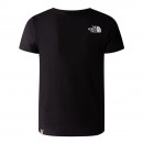 Футболка The North Easy 0A82GHKY41 - черная