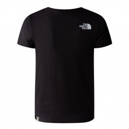 Футболка The North Easy 0A82GHKY41 - черная