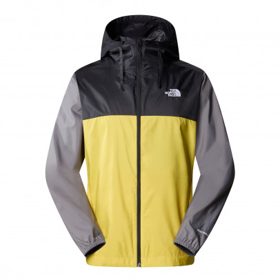Куртка The North Face Cyclone III 0A82R9VO01 - желто-серая