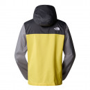 Куртка The North Face Cyclone III 0A82R9VO01 - желто-серая