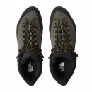 Мужская обувь The North Face Verto Gore-Tex Mid 0A83NB3F91 - зелено-черные