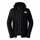Женская куртка The North Face 3 в 1 Mountain Light Triclimate Gore-Tex 0A84EYGOE1 - черная