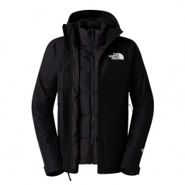 Женская куртка The North Face 3 в 1 Mountain Light Triclimate Gore-Tex 0A84EYGOE1 - черная