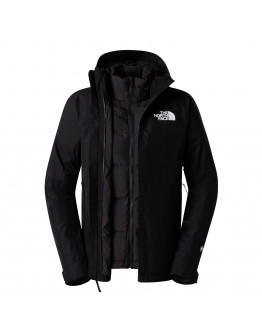 Женская куртка The North Face 3 в 1 Mountain Light Triclimate Gore-Tex 0A84EYGOE1 - черная