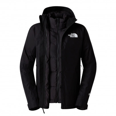 Женская куртка The North Face 3 в 1 Mountain Light Triclimate Gore-Tex 0A84EYGOE1 - черная