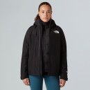 Женская куртка The North Face 3 в 1 Mountain Light Triclimate Gore-Tex 0A84EYGOE1 - черная