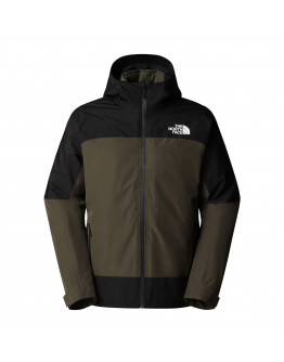 Мужская куртка The North Face 3 в 1 Mountain Light Triclimate Gore-Tex 0A84FCBQW1 - зеленая