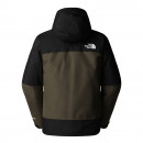 Мужская куртка The North Face 3 в 1 Mountain Light Triclimate Gore-Tex 0A84FCBQW1 - зеленая