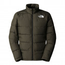 Мужская куртка The North Face 3 в 1 Mountain Light Triclimate Gore-Tex 0A84FCBQW1 - зеленая
