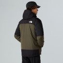 Мужская куртка The North Face 3 в 1 Mountain Light Triclimate Gore-Tex 0A84FCBQW1 - зеленая