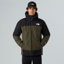 Мужская куртка The North Face 3 в 1 Mountain Light Triclimate Gore-Tex 0A84FCBQW1 - зеленая