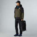 Мужская куртка The North Face 3 в 1 Mountain Light Triclimate Gore-Tex 0A84FCBQW1 - зеленая