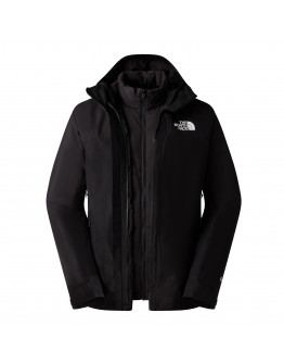Мужская куртка The North Face 3 в 1 Mountain Light Triclimate Gore-Tex 0A84FCGOE1 - черная