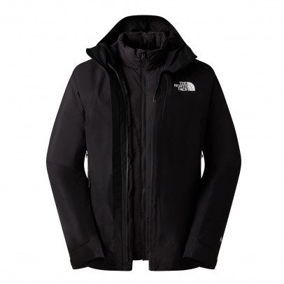 Мужская куртка The North Face 3 в 1 Mountain Light Triclimate Gore-Tex 0A84FCGOE1 - черная