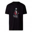 Футболка The North Face Heavyweight 0A84GSOBQ1 - черная