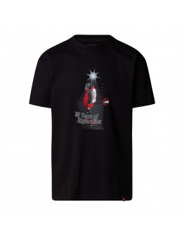 Футболка The North Face Heavyweight 0A84GSOBQ1 - черная