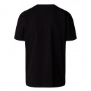 Футболка The North Face Heavyweight 0A84GSOBQ1 - черная