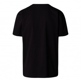 Футболка The North Face Heavyweight 0A84GSOBQ1 - черная