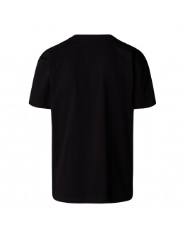 Футболка The North Face Heavyweight 0A84GSOBQ1 - черная