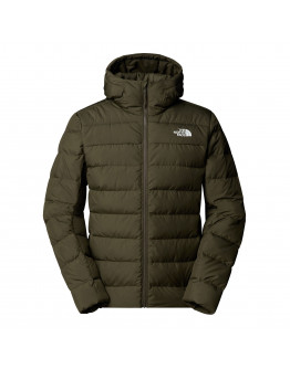 Мужская куртка The North Face Aconcagua III 0A84I121L1 - зеленая