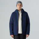 Мужская куртка The North Face Apex Elevation 0A84IF4GV1 - тёмно-синяя
