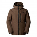 Мужская куртка The North Face 3 in 1 Table Down Triclimate 0A84IG5EX1 - коричневая