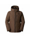 Мужская куртка The North Face 3 in 1 Table Down Triclimate 0A84IG5EX1 - коричневая