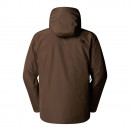 Мужская куртка The North Face 3 in 1 Table Down Triclimate 0A84IG5EX1 - коричневая