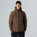 Мужская куртка The North Face 3 in 1 Table Down Triclimate 0A84IG5EX1 - коричневая