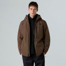 Мужская куртка The North Face 3 in 1 Table Down Triclimate 0A84IG5EX1 - коричневая