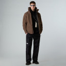 Мужская куртка The North Face 3 in 1 Table Down Triclimate 0A84IG5EX1 - коричневая