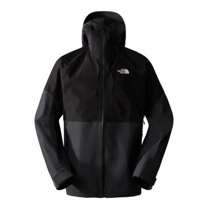 Куртка The North Face Jazzi Gore-Tex 0A851KMN81 - черно-серая