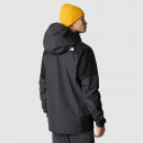 Куртка The North Face Jazzi Gore-Tex 0A851KMN81 - черно-серая