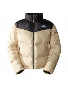 Куртка The North Face Saikuru 0A853I4D51 - бежево-черная