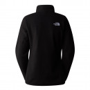 Толстовка The North Face 100 Glacier 1/4 Zip Fleece 0A855M4H01 - черная