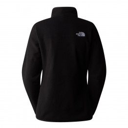 Толстовка The North Face 100 Glacier 1/4 Zip Fleece 0A855M4H01 - черная