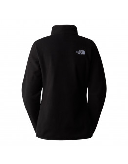 Толстовка The North Face 100 Glacier 1/4 Zip Fleece 0A855M4H01 - черная