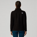 Толстовка The North Face 100 Glacier 1/4 Zip Fleece 0A855M4H01 - черная