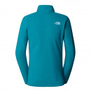 Женский флис The North Face 100 Glacier 1/4 Zip Fleece 0A855M6GO1 - голубой
