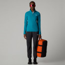 Женский флис The North Face 100 Glacier 1/4 Zip Fleece 0A855M6GO1 - голубой