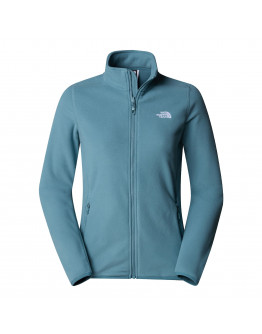 Женская кофта The North Face 100 Glacier Full-Zip Fleece 0A855O4221 - синяя