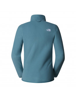 Женская кофта The North Face 100 Glacier Full-Zip Fleece 0A855O4221 - синяя